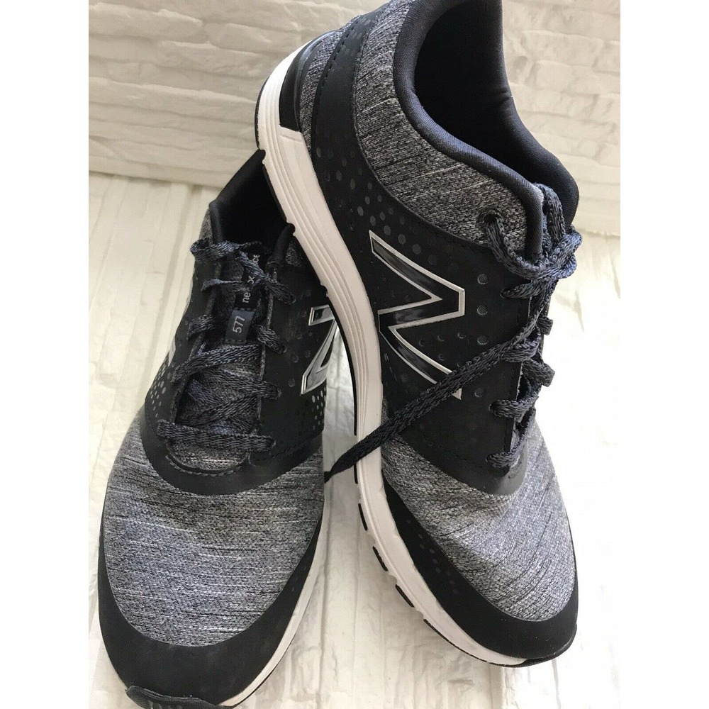 New Balance  Black/gray Running Shoe WX577HB4